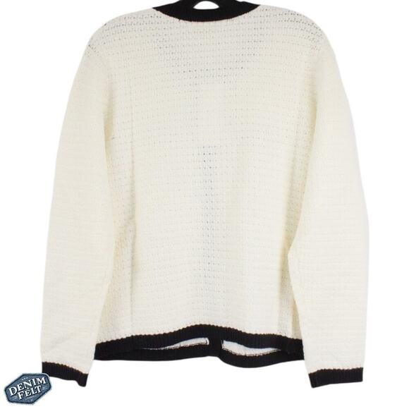 Lilly Pulitzer Valoria Knit Crew Neck Long Sleeve Bow Trim Sweater Set | NEW/NWT - Picture 4 of 16